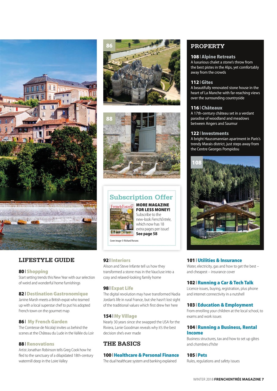 French Property News Preview Pages