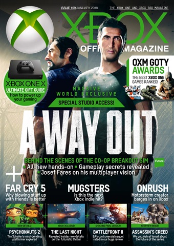 Official Xbox Magazine (UK Edition) issue January 2018