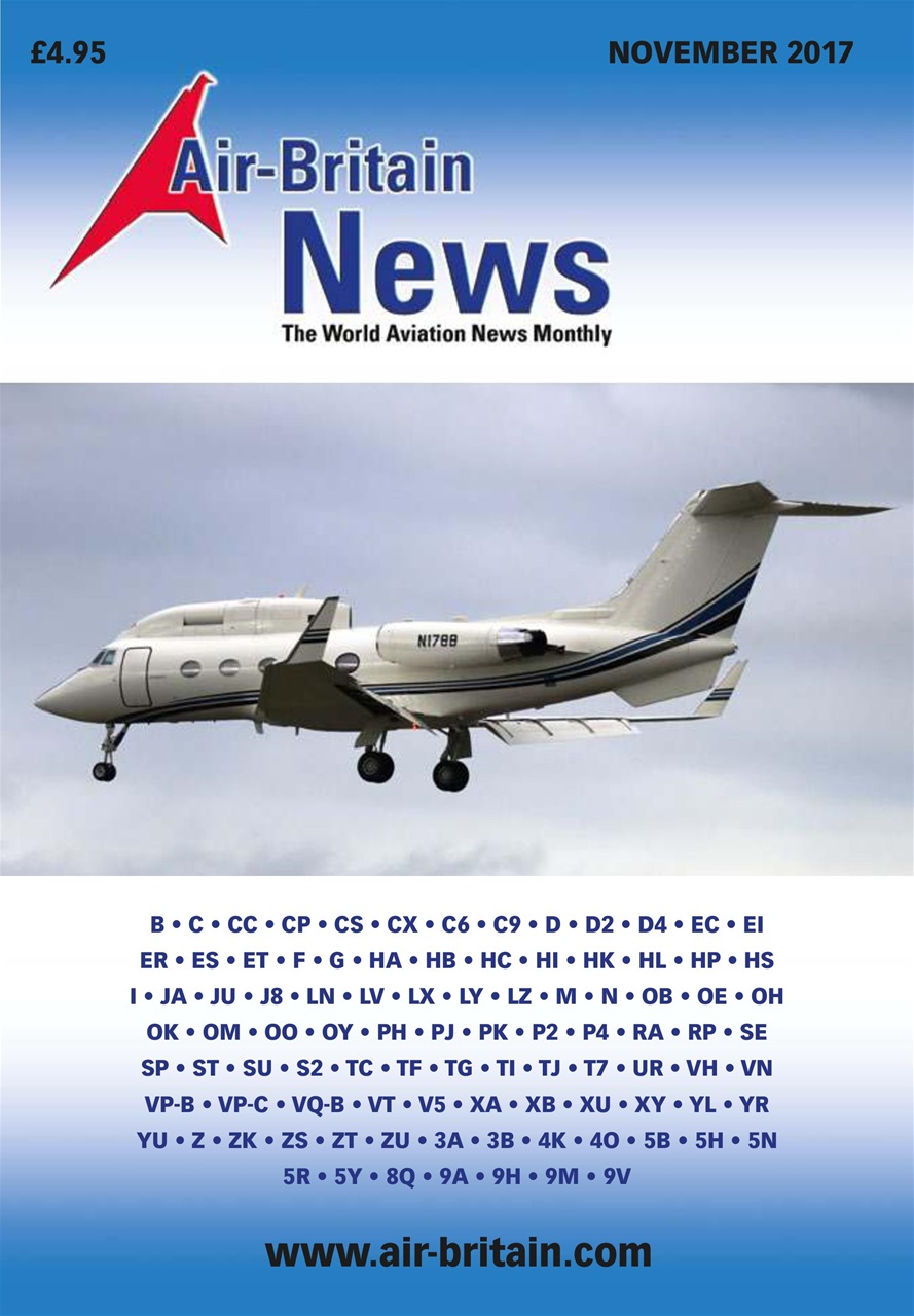 Air Britain News Preview Pages