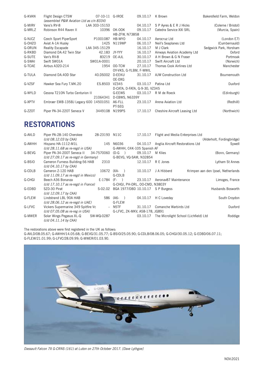 Air Britain News Preview Pages