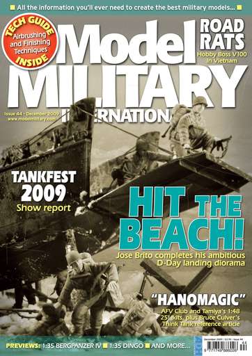 Model Military International issue 