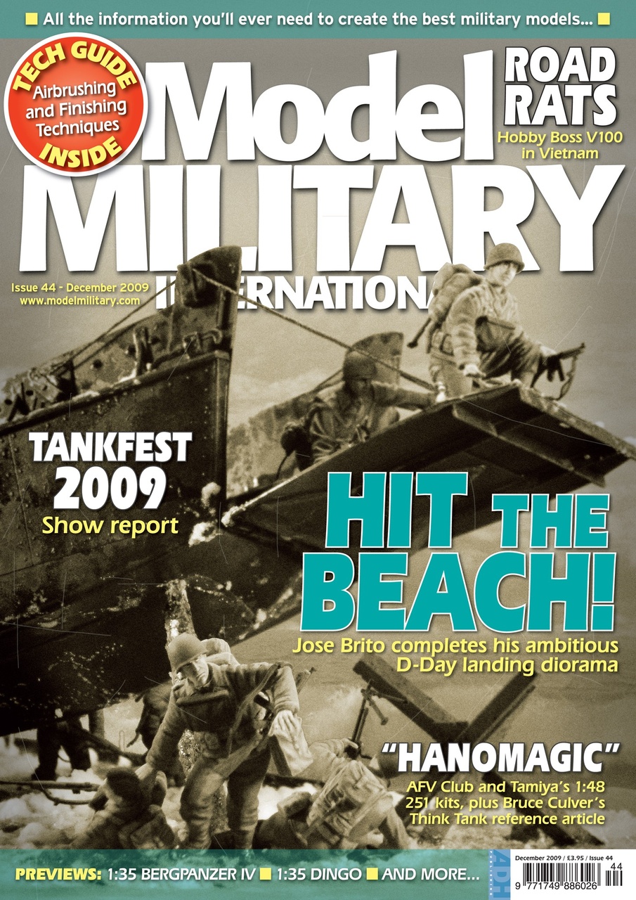 Model Military International Preview Pages