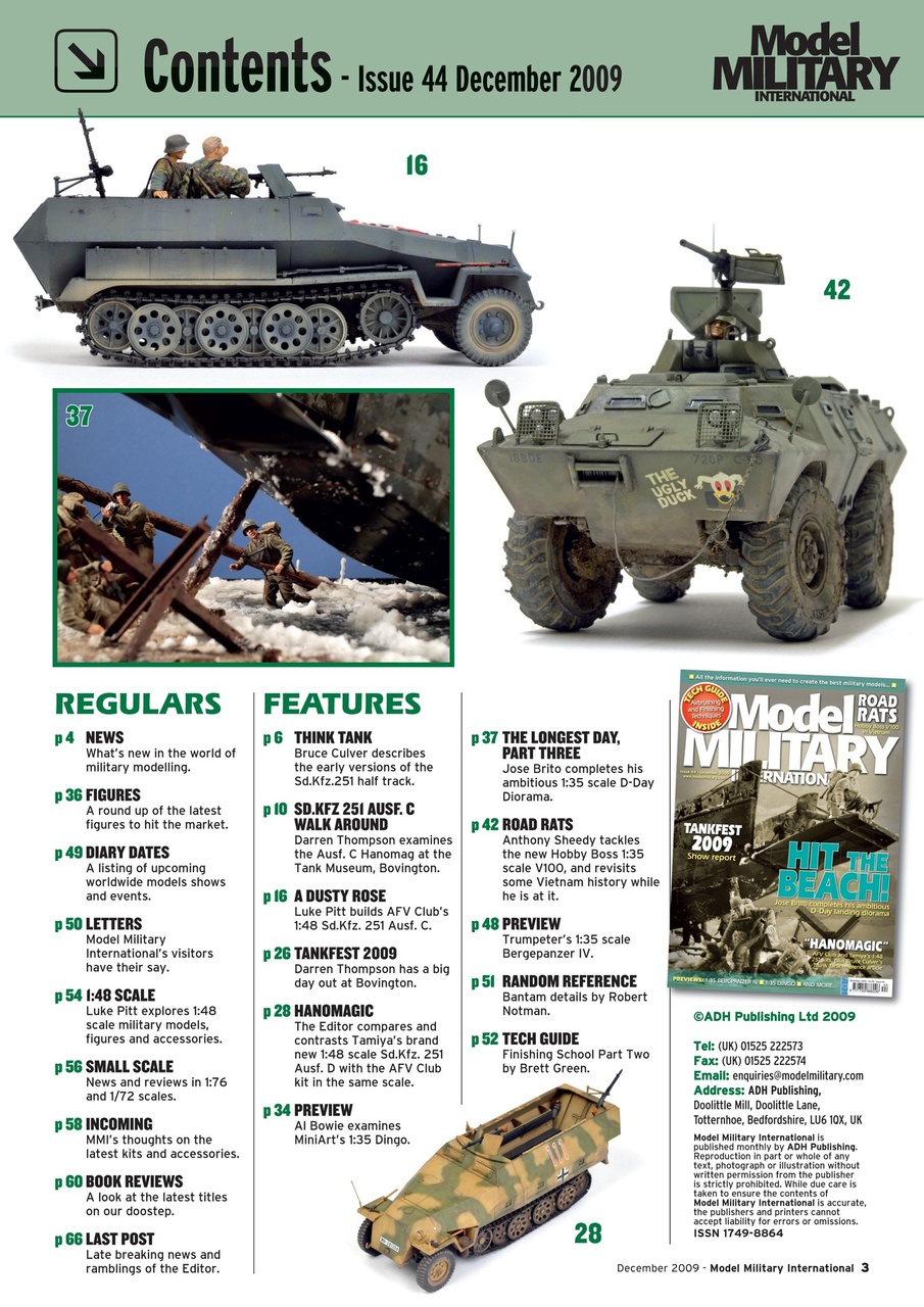 Model Military International Preview Pages