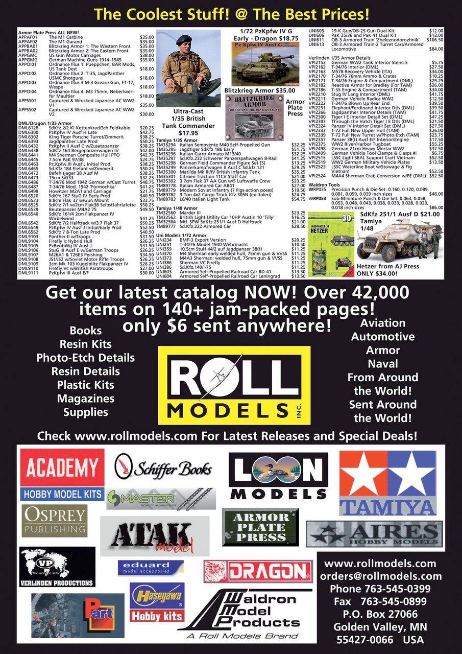 Model Military International Preview Pages