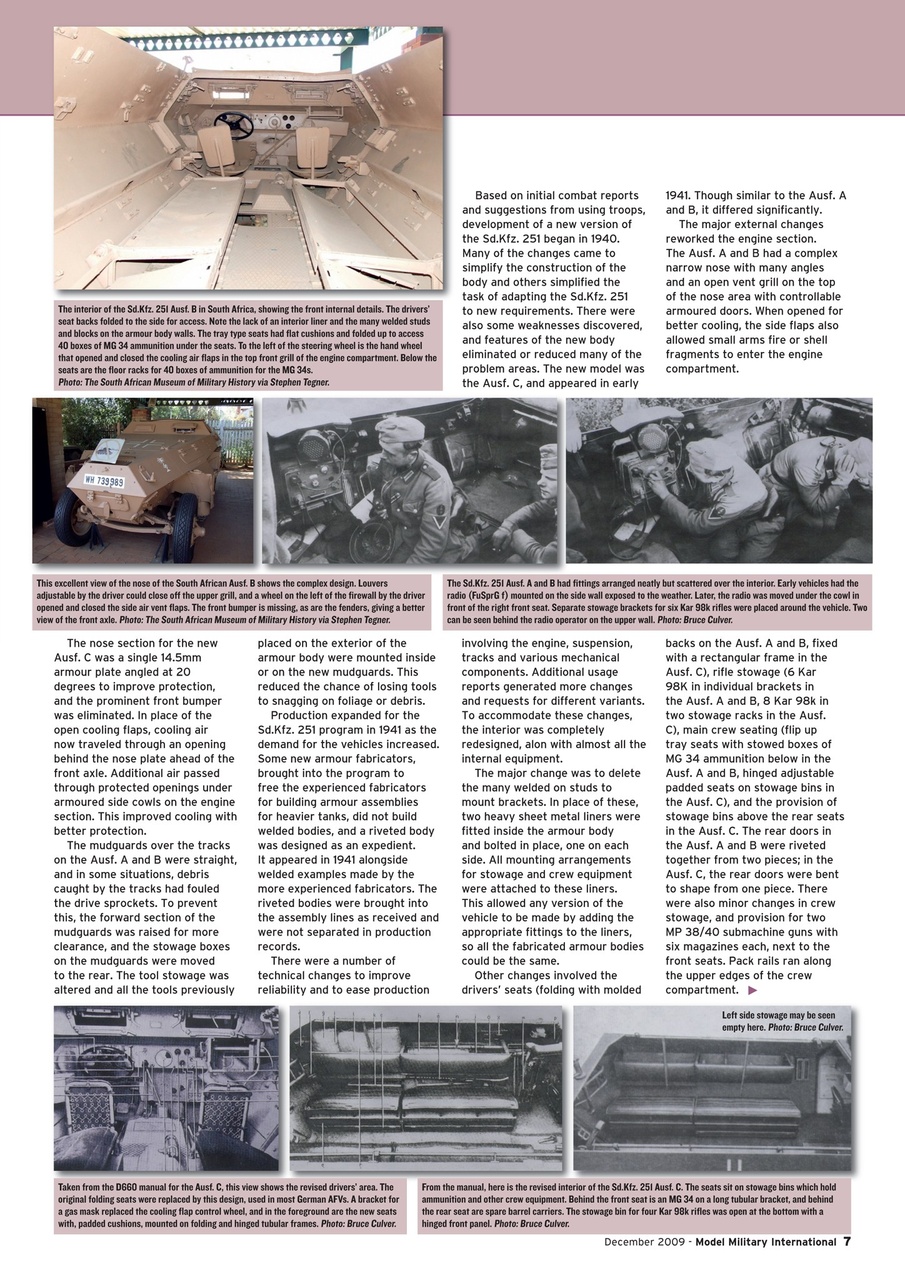 Model Military International Preview Pages