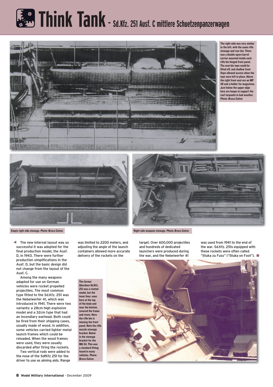 Model Military International Preview Pages