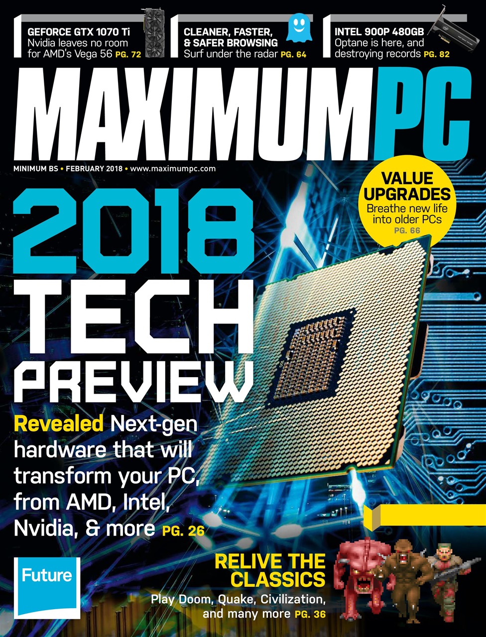 Maximum PC Preview Pages