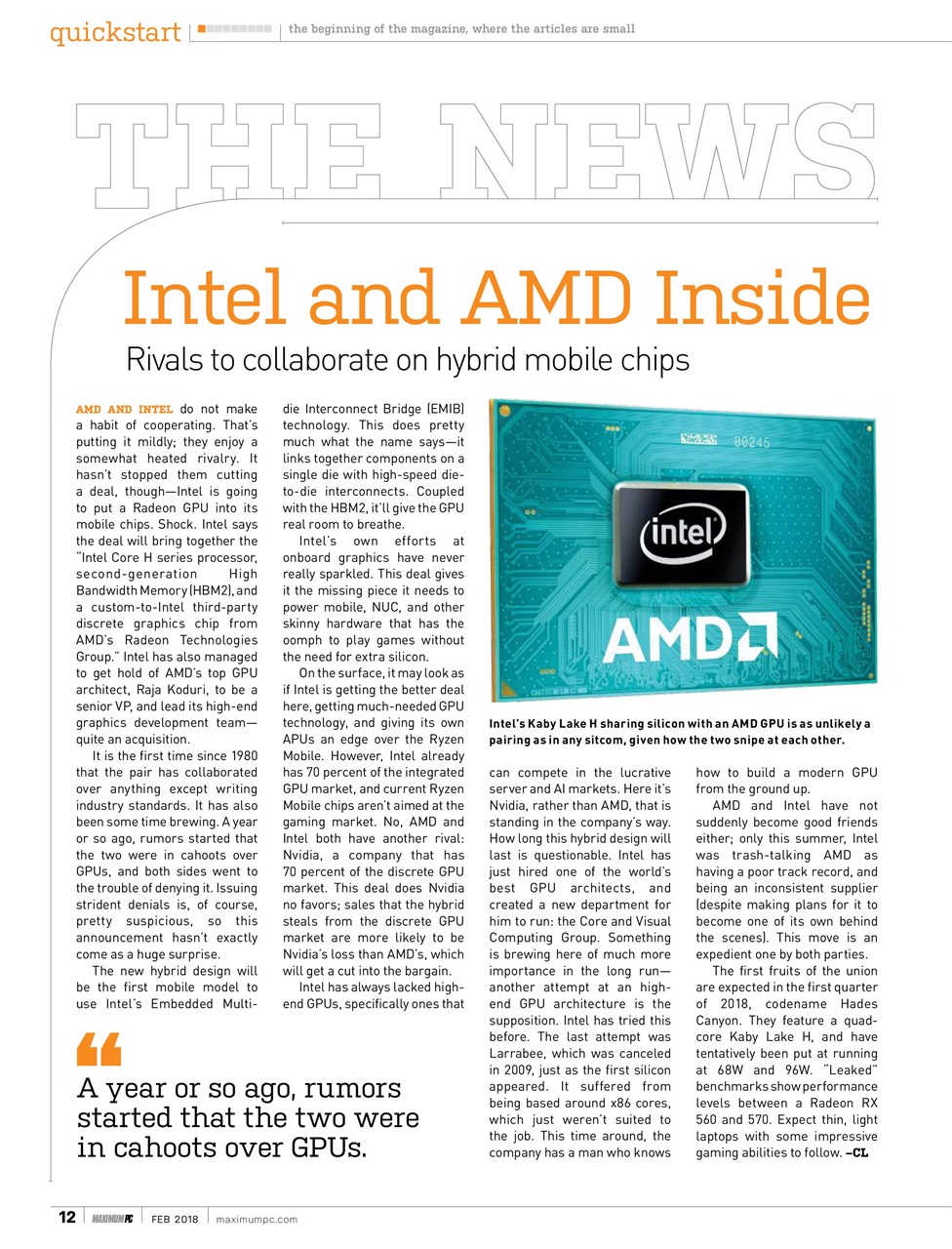 Maximum PC Preview Pages