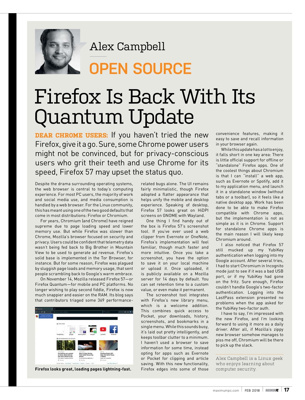 Maximum PC Preview Pages