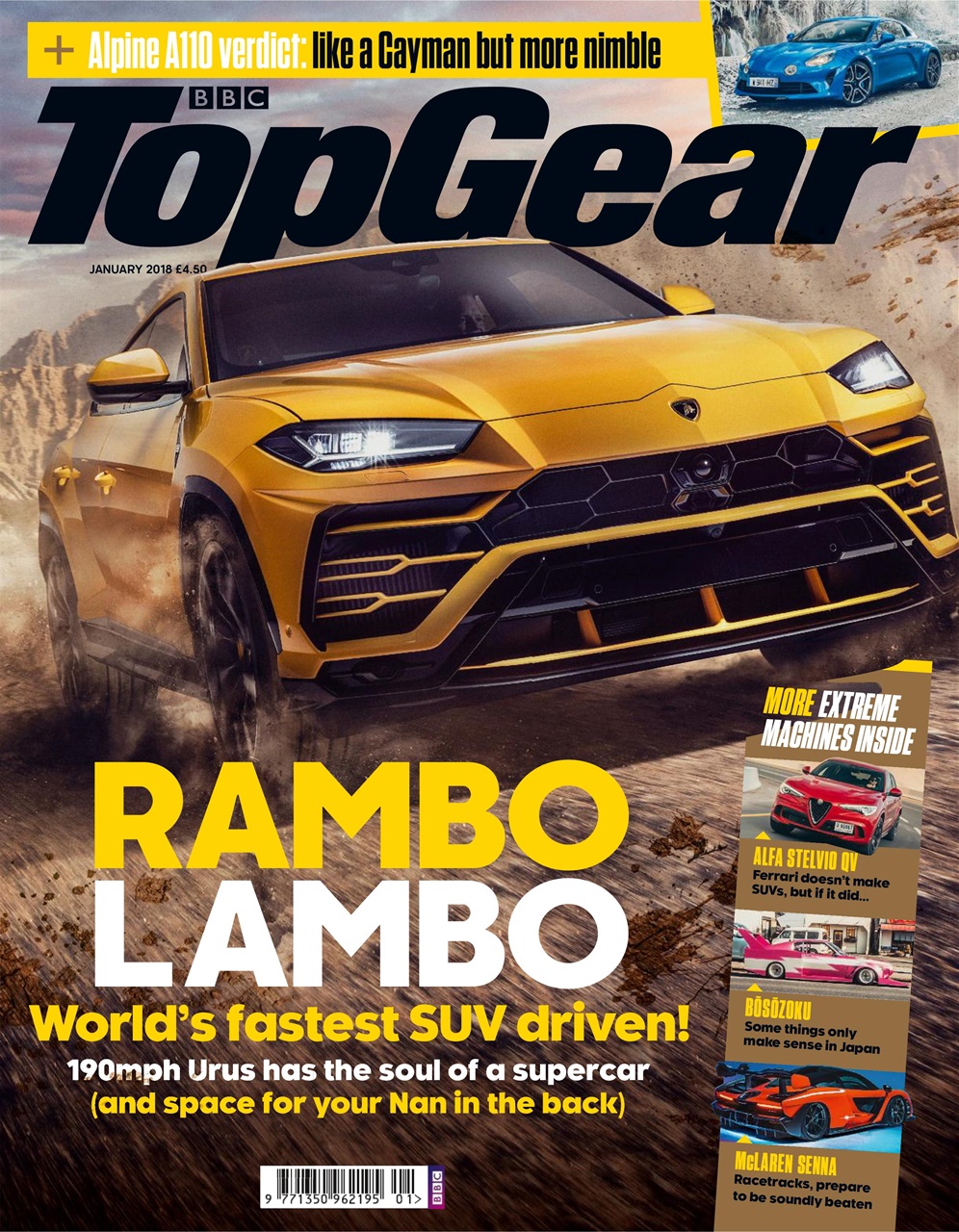 BBC Top Gear Magazine Preview Pages