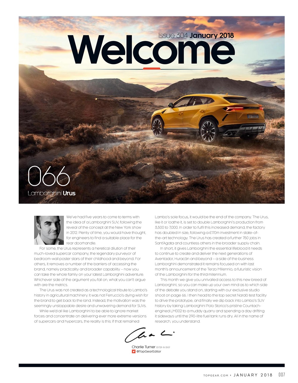 BBC Top Gear Magazine Preview Pages