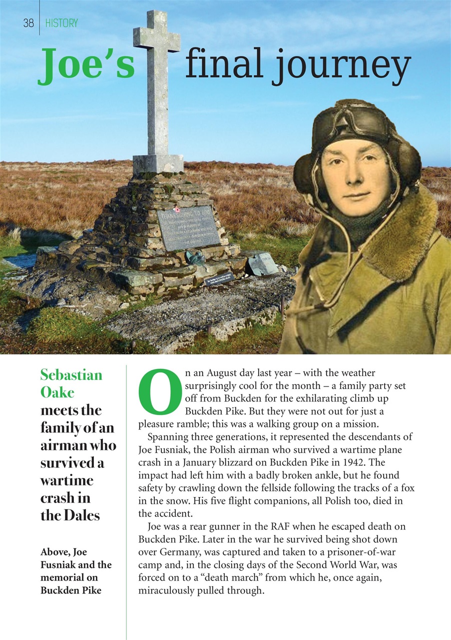 The Yorkshire Dalesman Preview Pages