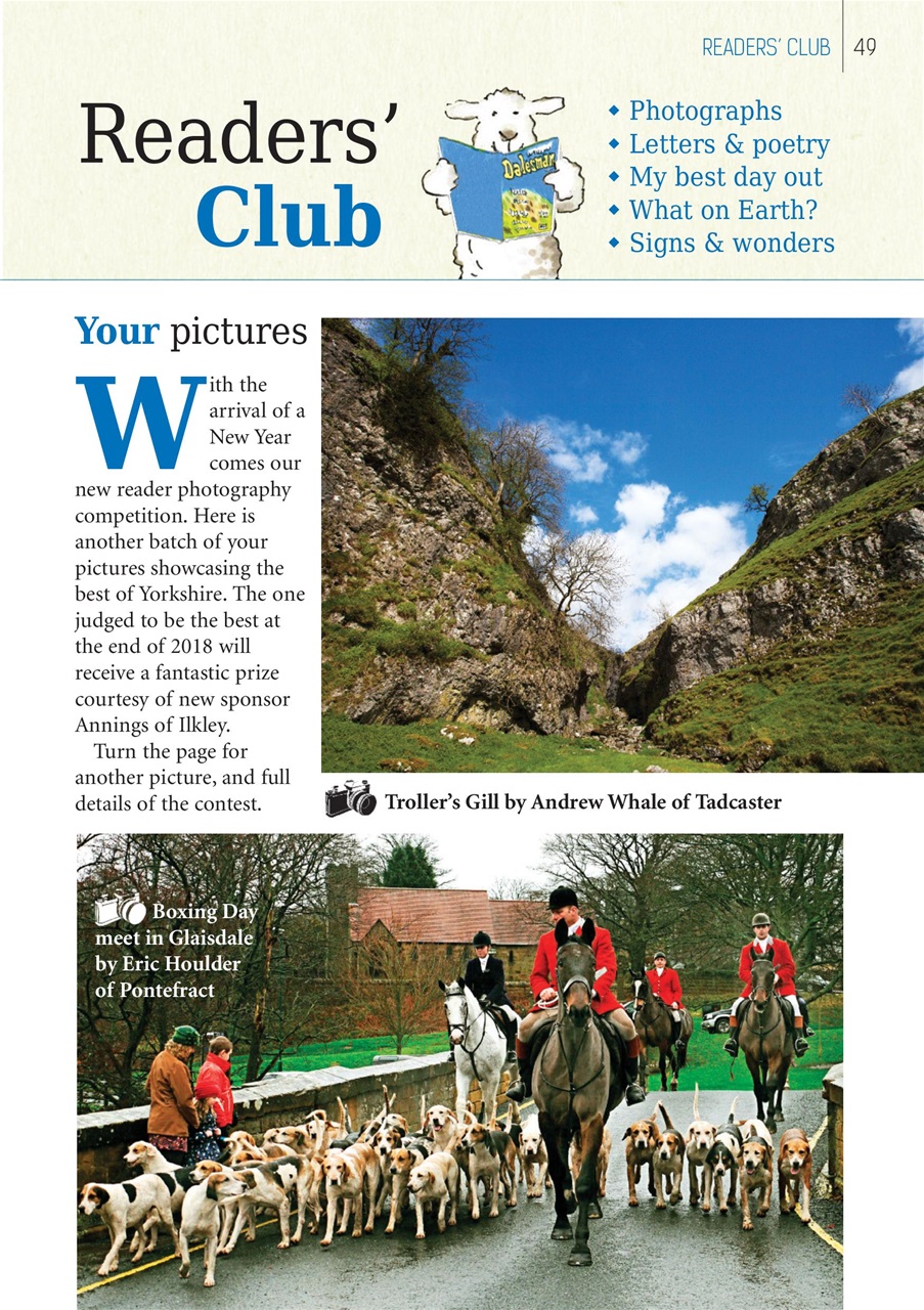 The Yorkshire Dalesman Preview Pages