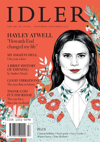 The Idler Magazine issue Issue 57, Nov/Dec 2017