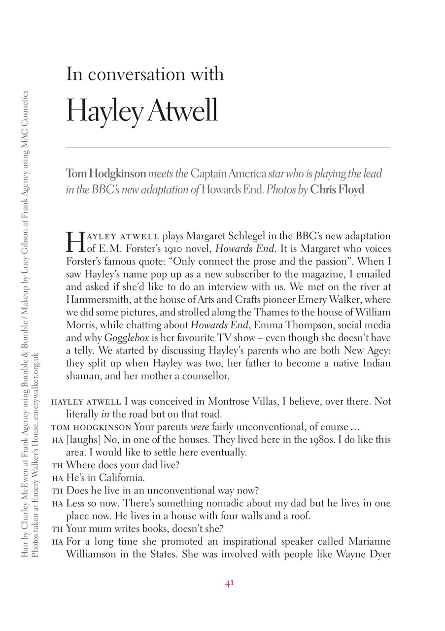 The Idler Magazine Preview Pages