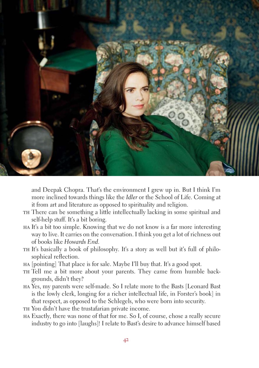 The Idler Magazine Preview Pages