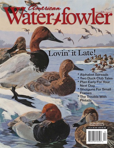 American Waterfowler issue Volume VIII, Issue VI 