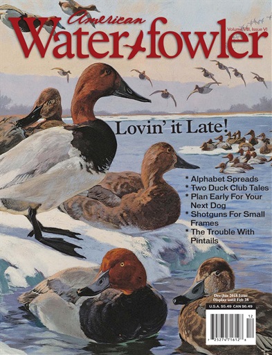 American Waterfowler issue 