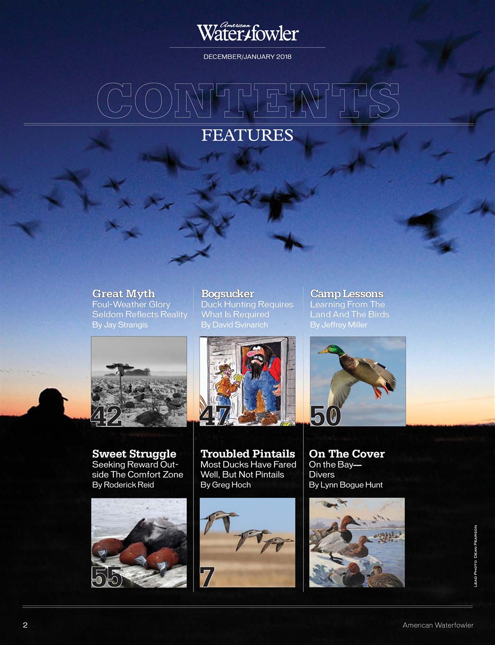 American Waterfowler Preview Pages