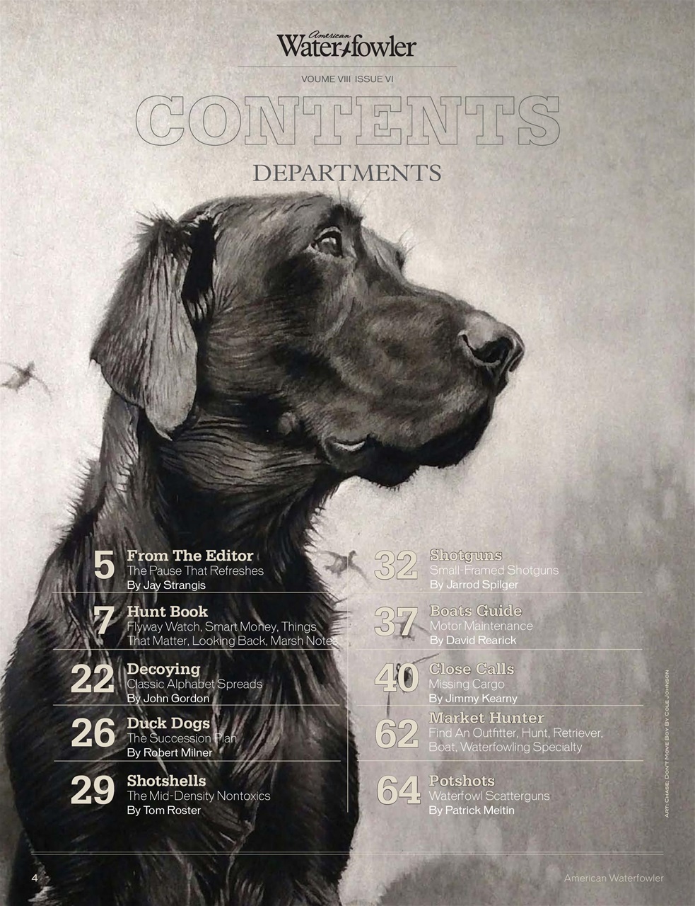 American Waterfowler Preview Pages