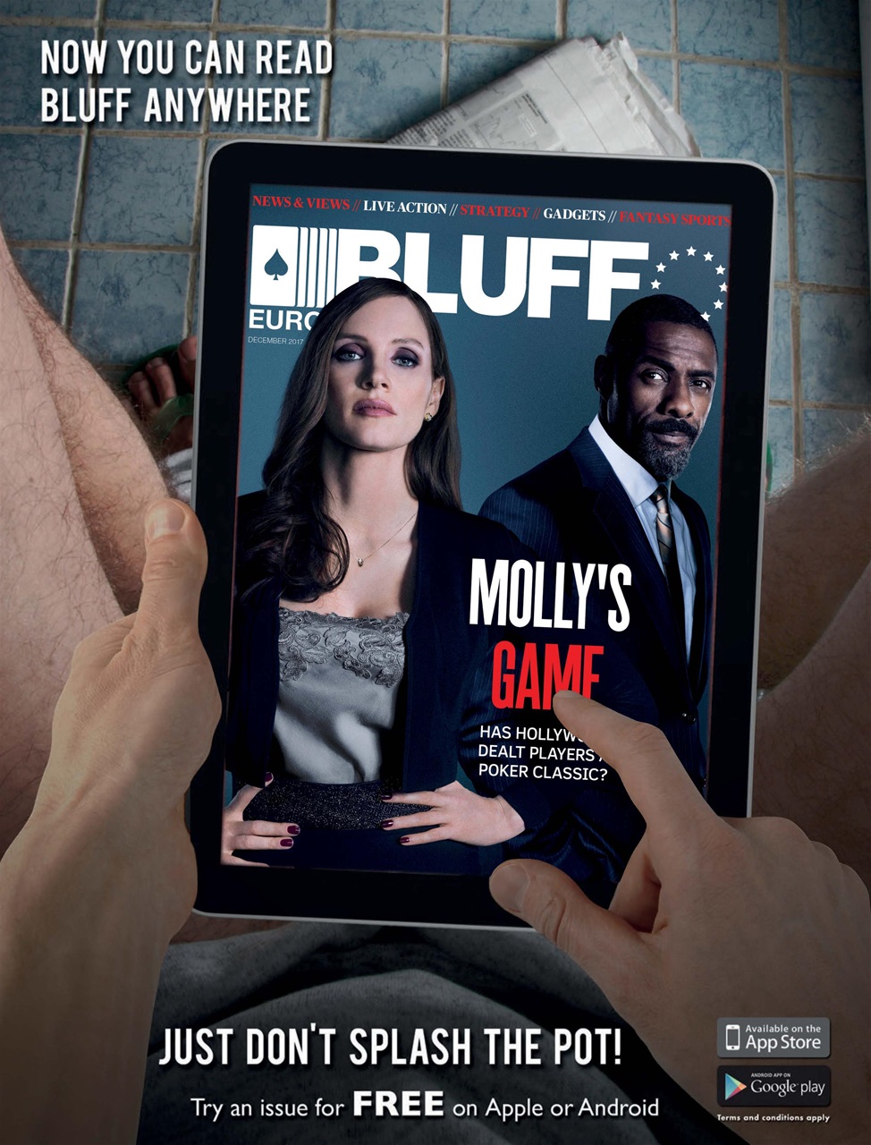 Bluff Europe Preview Pages