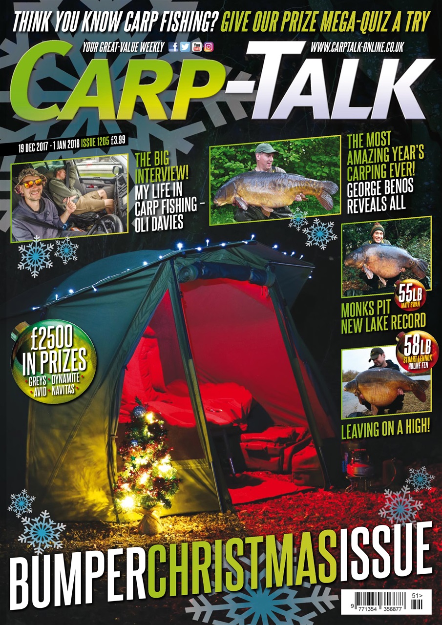 Carp-Talk Preview Pages
