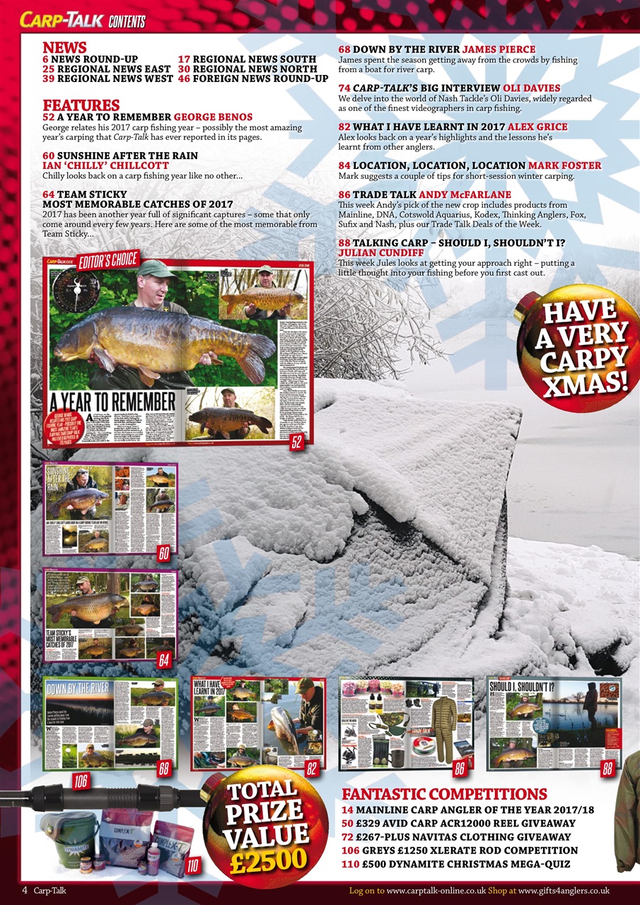 Carp-Talk Preview Pages