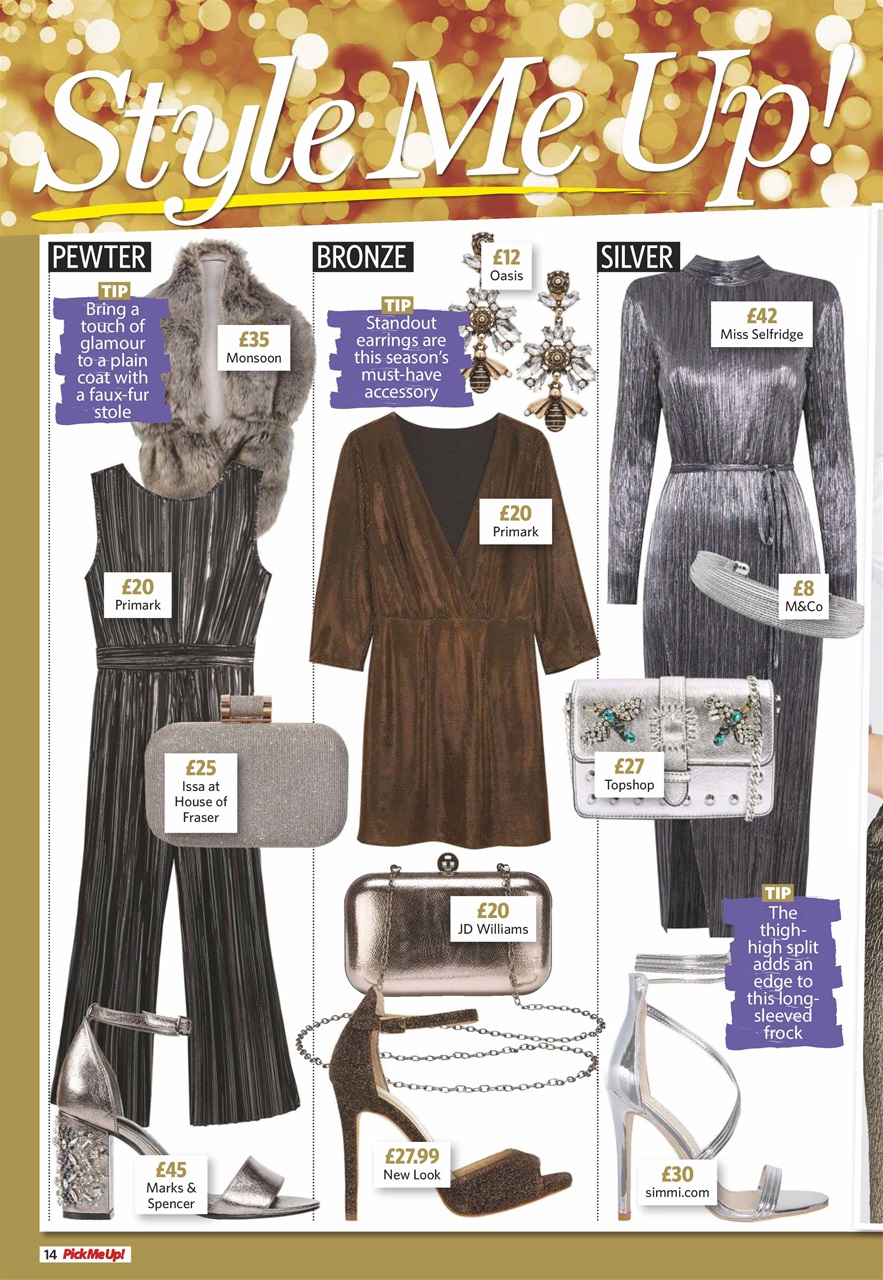 Pick Me Up Preview Pages