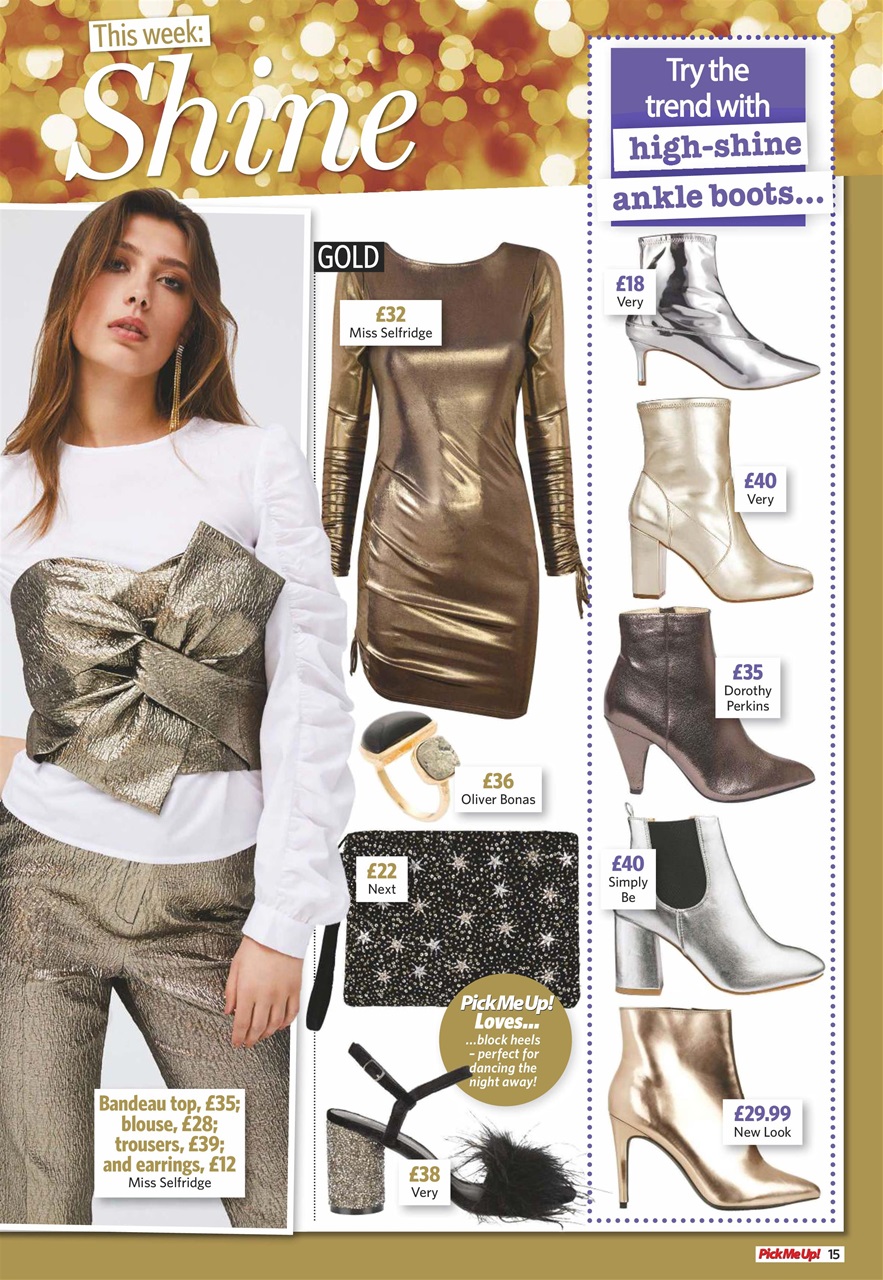 Pick Me Up Preview Pages