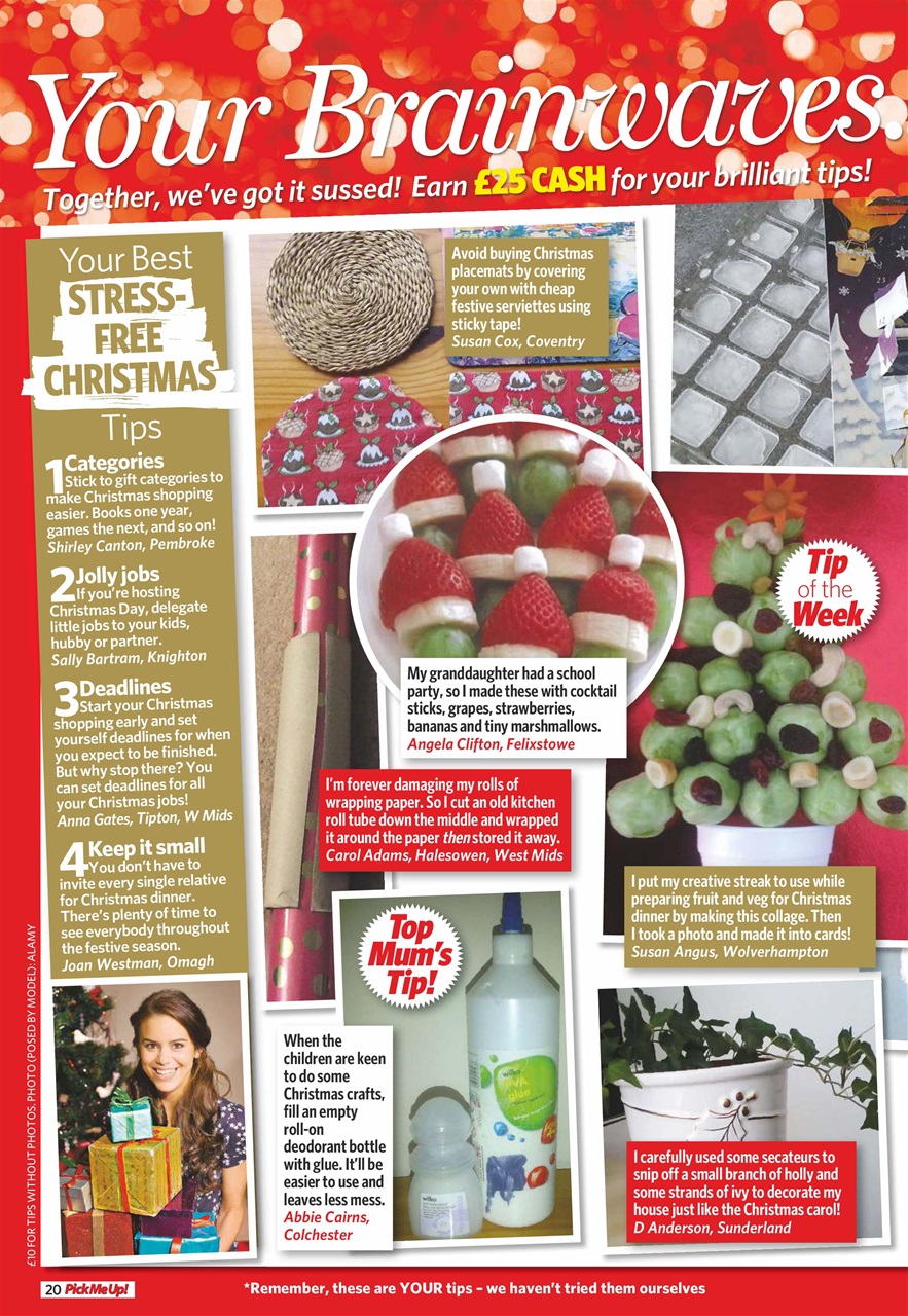 Pick Me Up Preview Pages