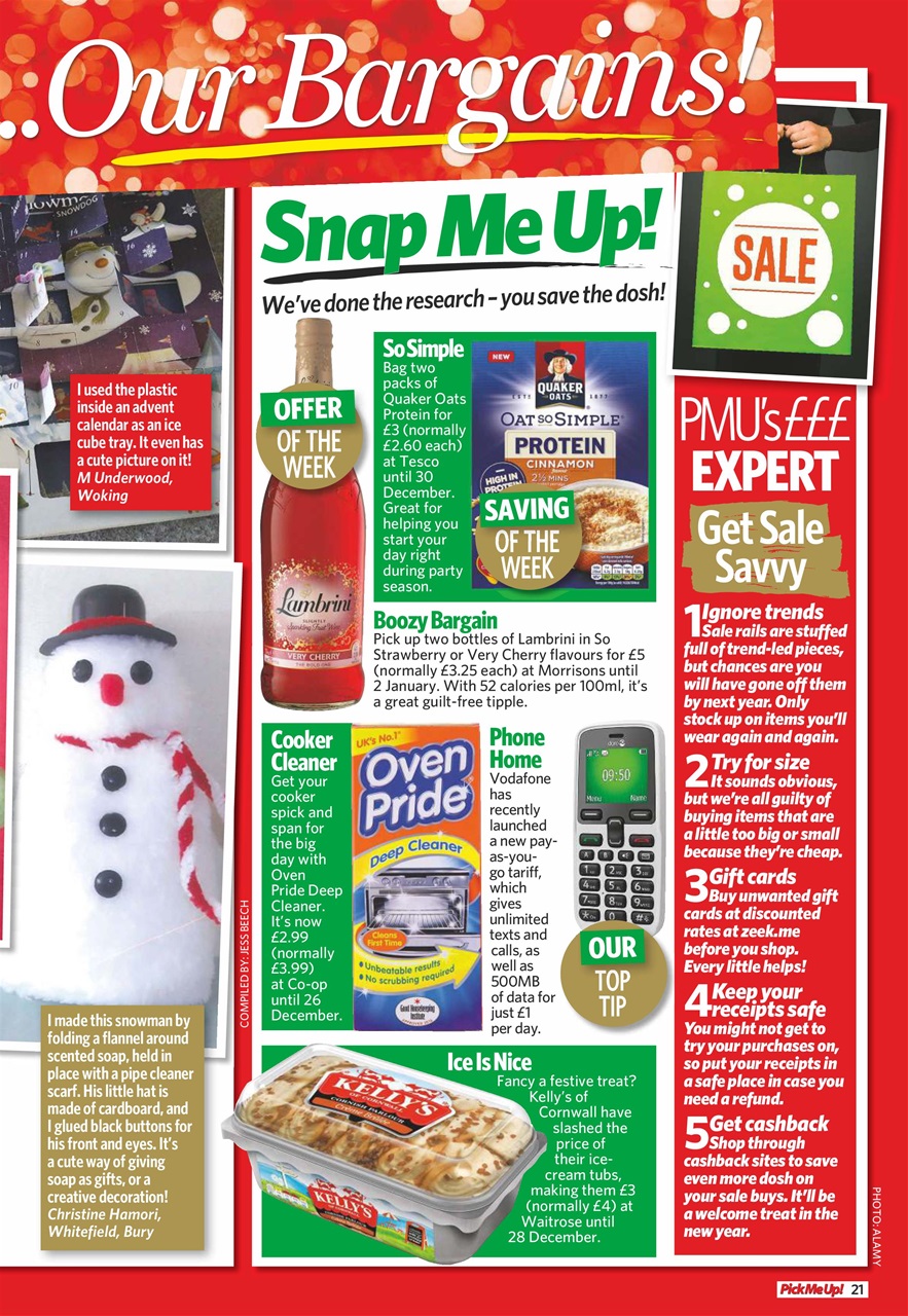 Pick Me Up Preview Pages