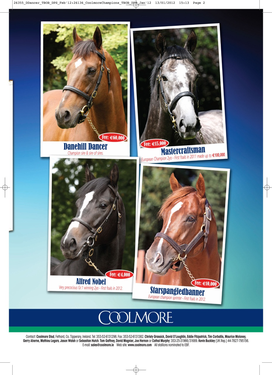 The Owner Breeder Preview Pages