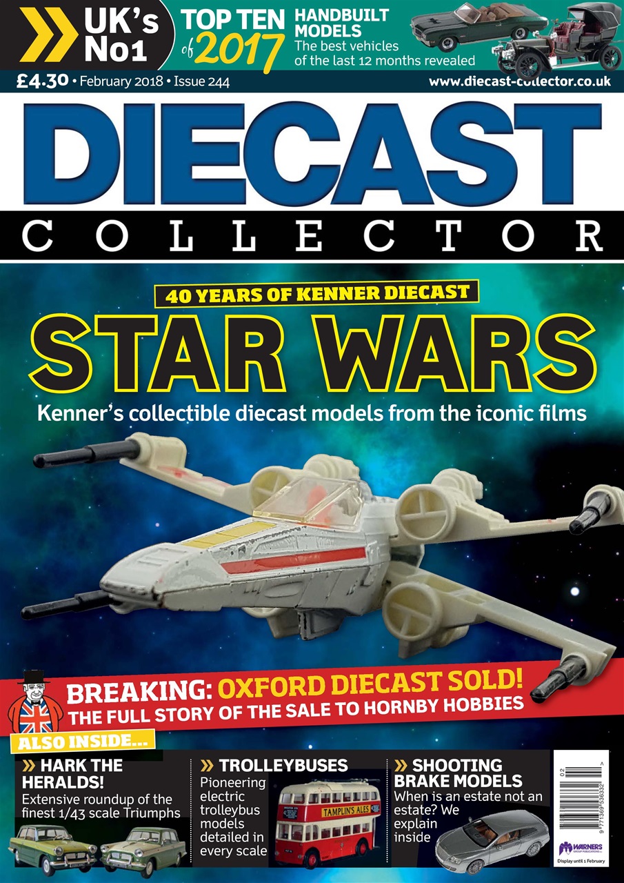 Diecast Collector Preview Pages