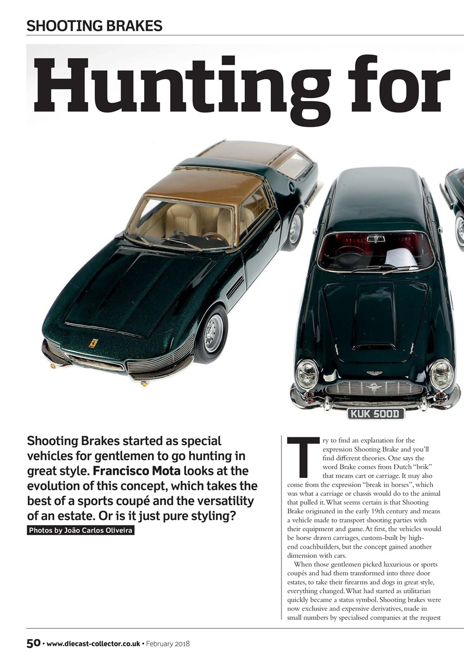 Diecast Collector Preview Pages