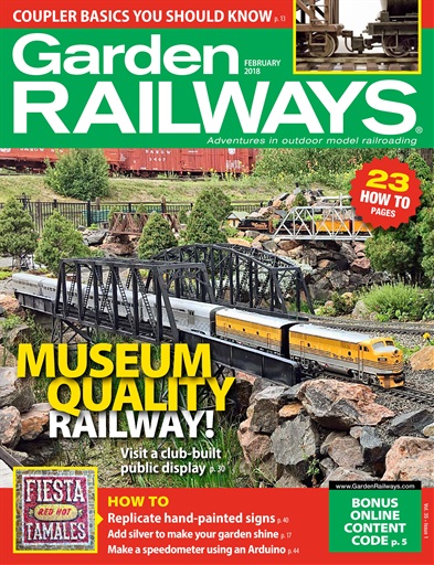 Garden Railways issue 
