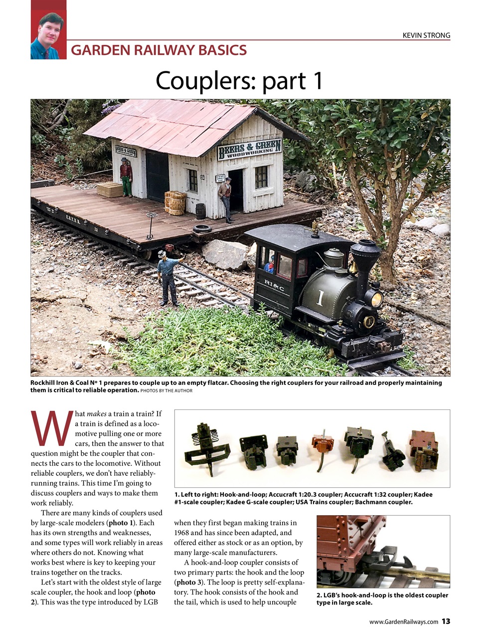 Garden Railways Preview Pages