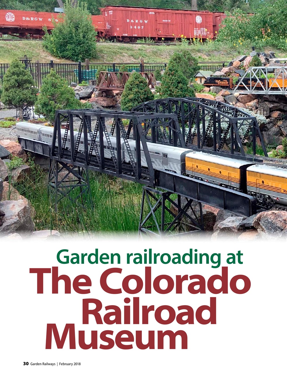 Garden Railways Preview Pages