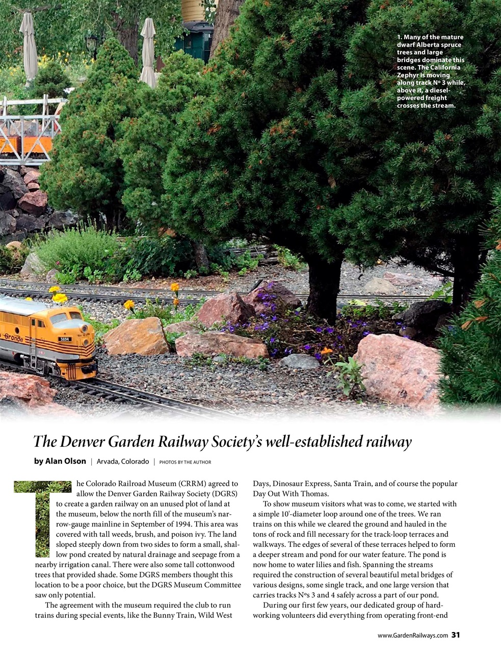 Garden Railways Preview Pages