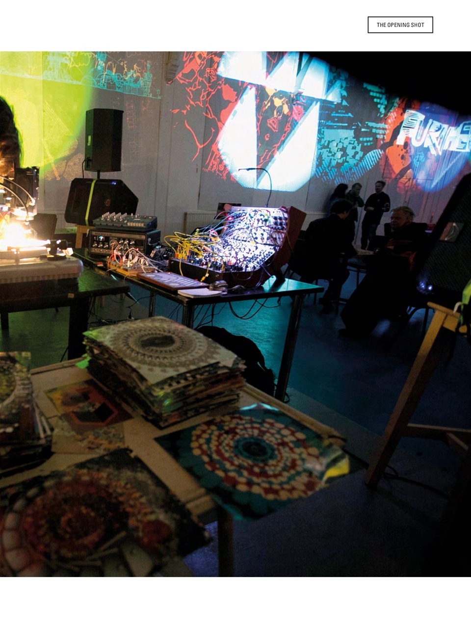 Electronic Sound Preview Pages