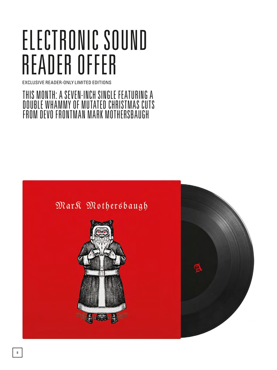 Electronic Sound Preview Pages