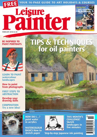 Leisure Painter & The Artist issue Feb-18