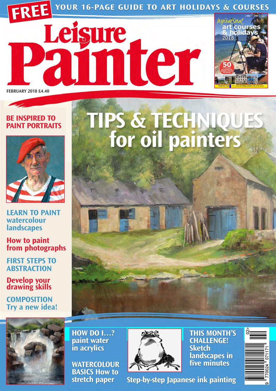 Leisure Painter & The Artist Preview Pages