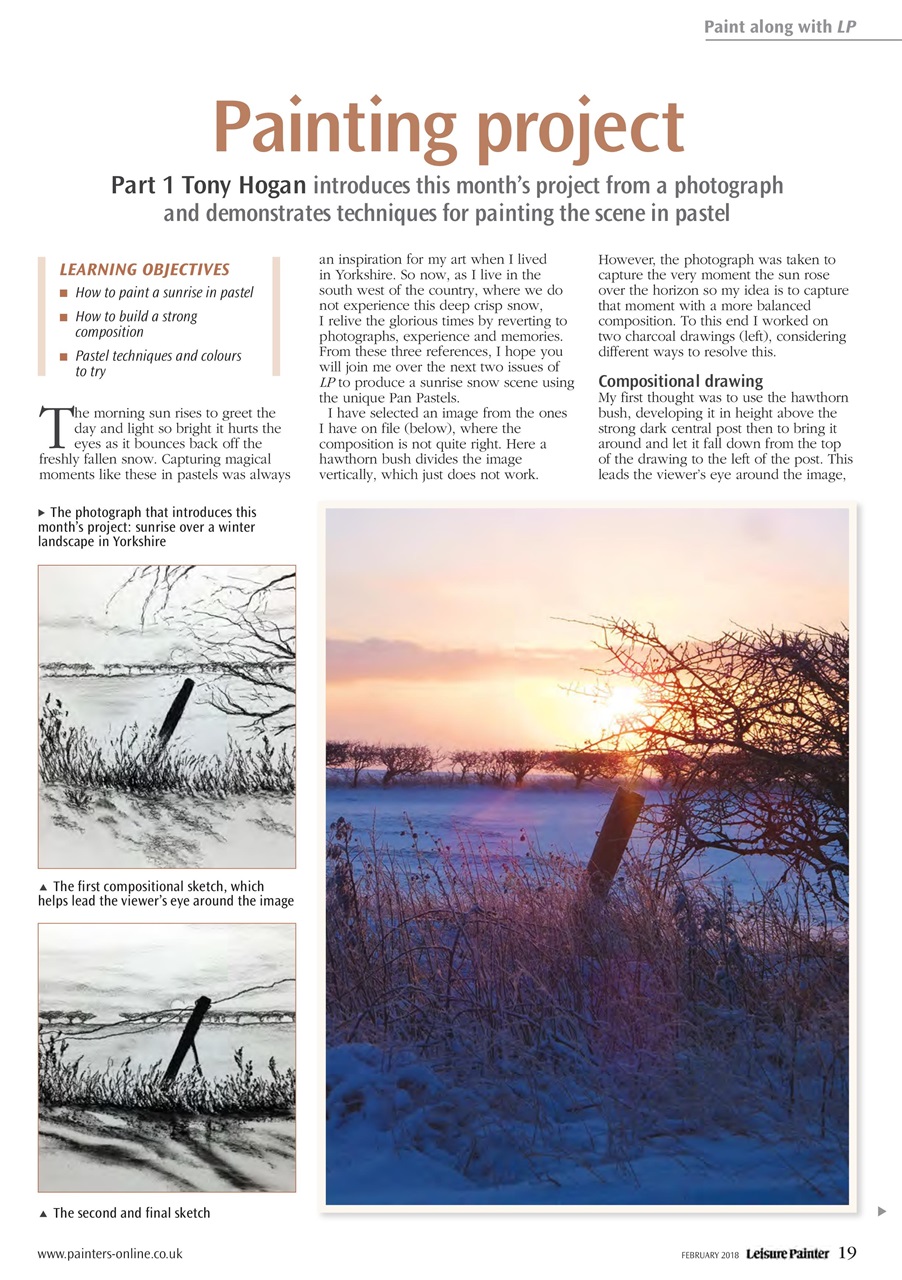 Leisure Painter & The Artist Preview Pages