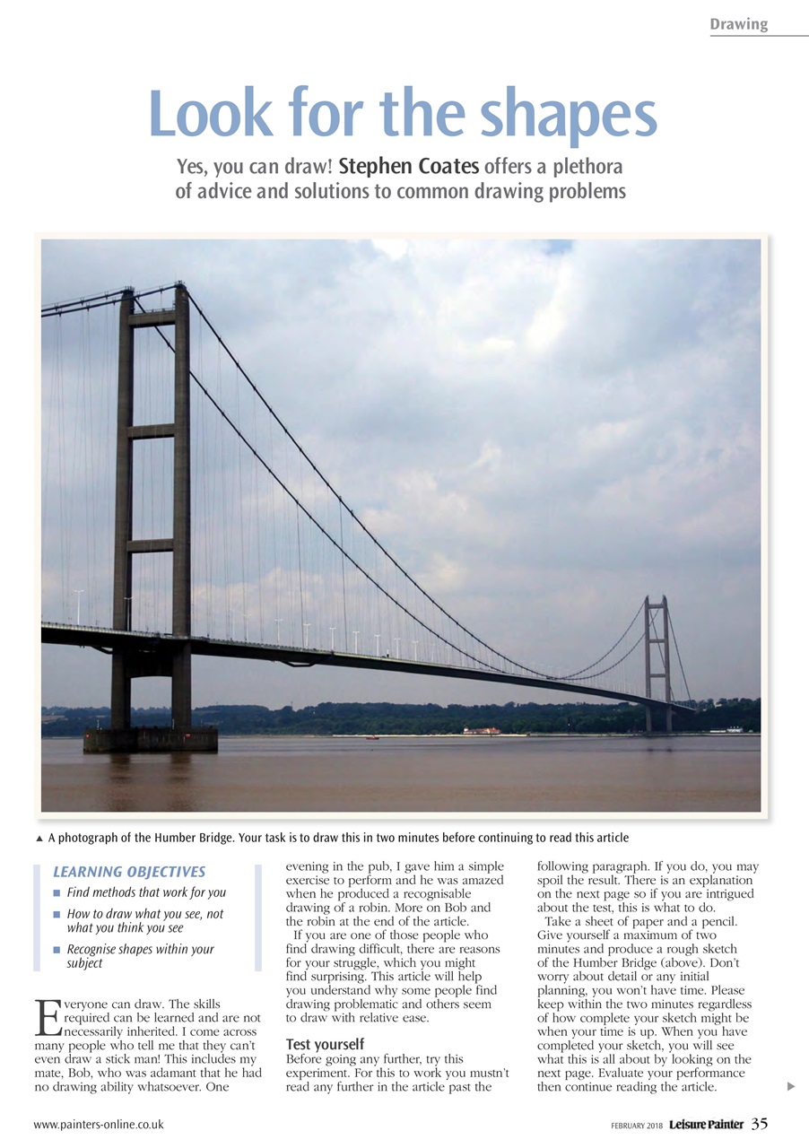 Leisure Painter & The Artist Preview Pages