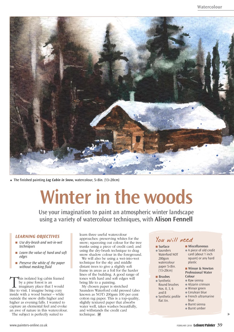 Leisure Painter & The Artist Preview Pages