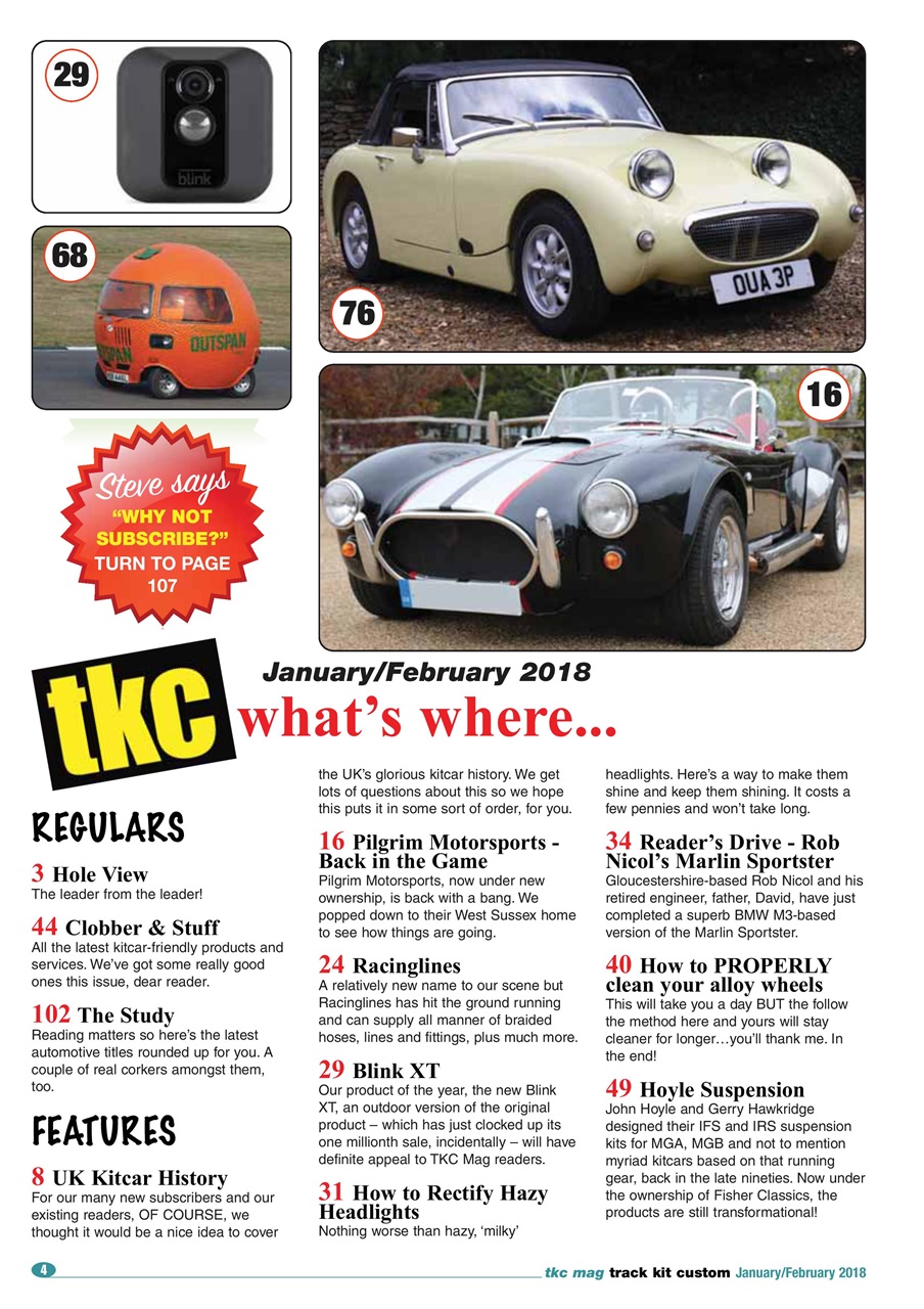 TKC Magazine Preview Pages