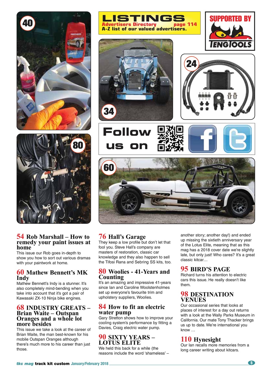 TKC Magazine Preview Pages