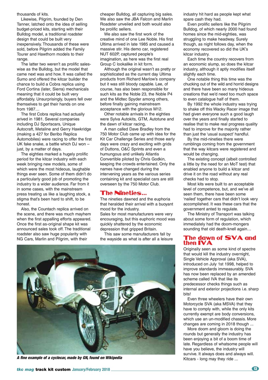TKC Magazine Preview Pages