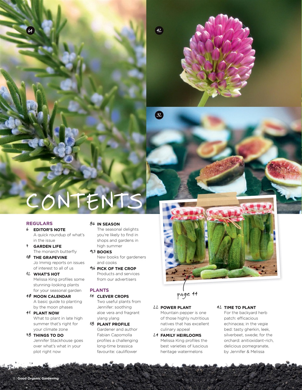Good Organic Gardening Preview Pages