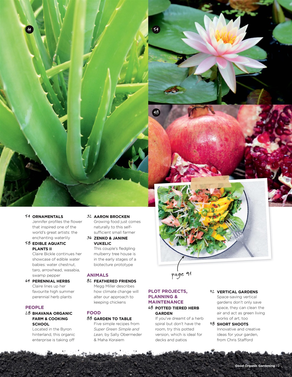 Good Organic Gardening Preview Pages
